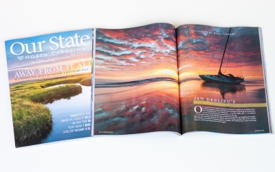 PUBLISHED:  Our State Magazine March 2015