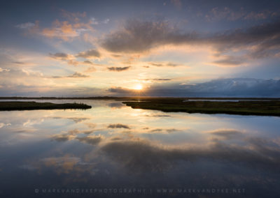 Sunrise Reflections Cape Hatteras National Seashore