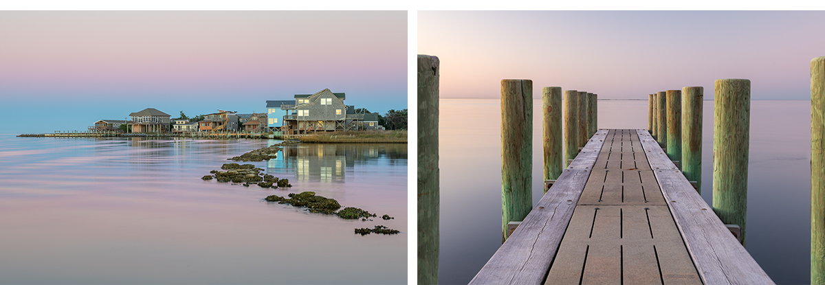 Sunset Ocracoke North Carolina