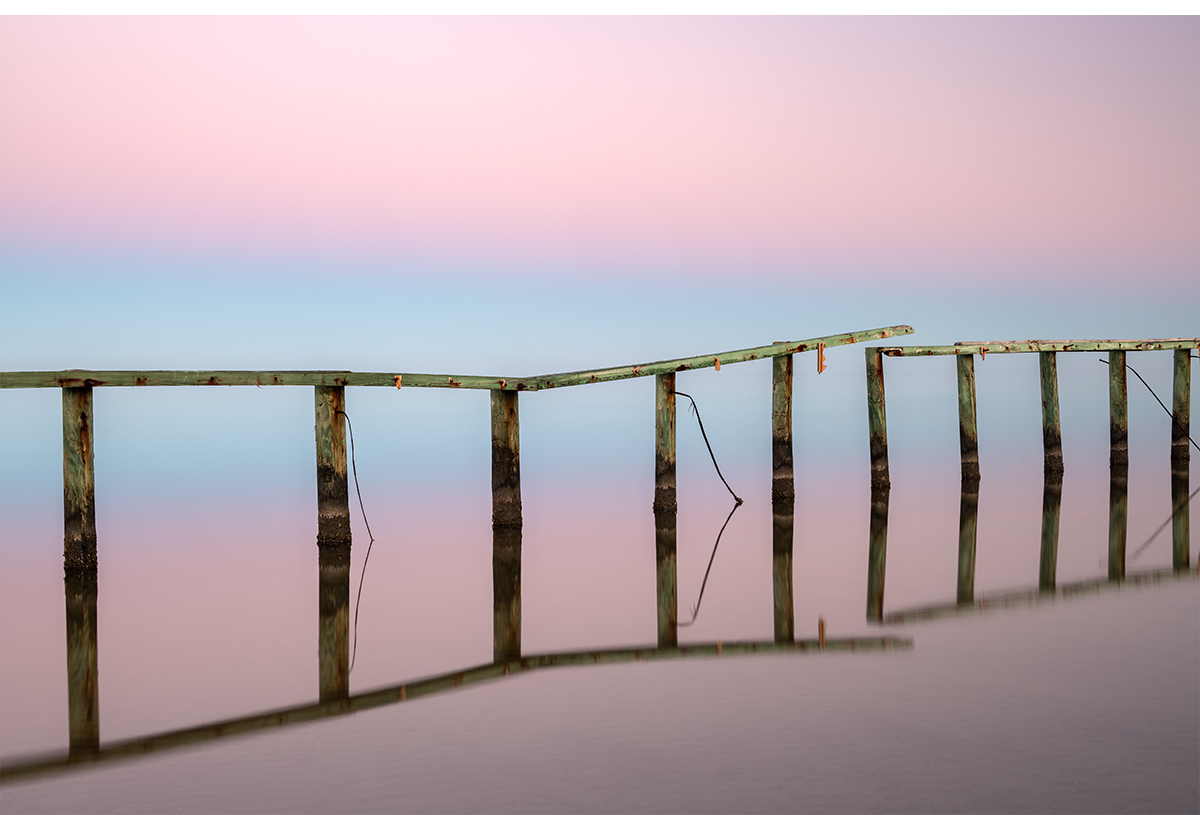 Pamlico Sound Sunrise Reflections