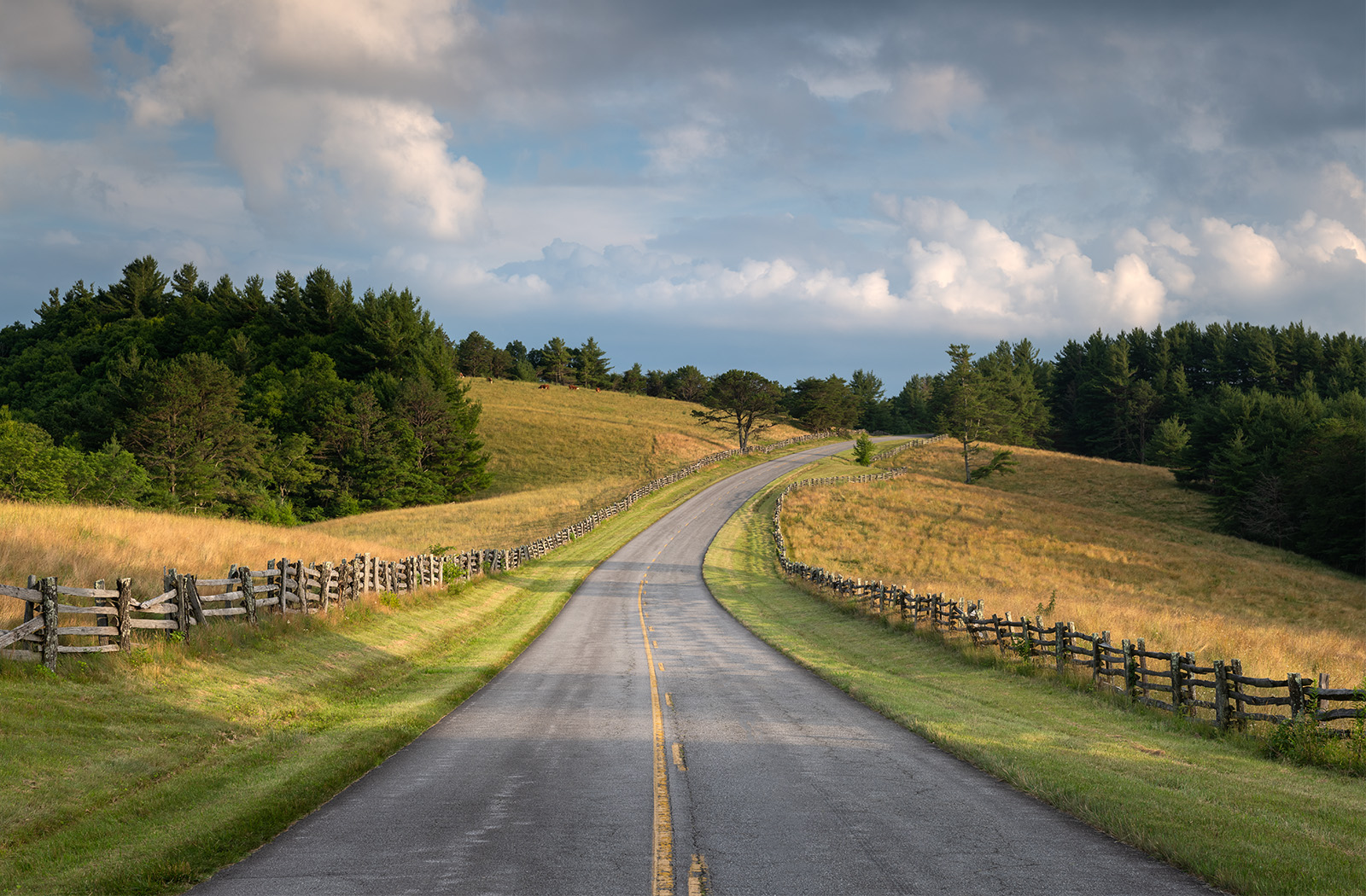 Blue Ridge Parkway Doughton Park North Carolina