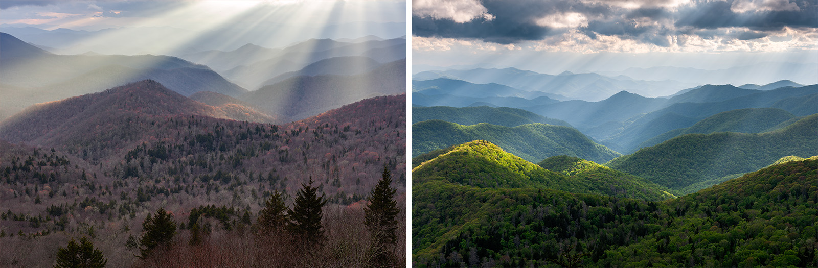 Mountain Layers North Carolina Blue Ridge Parkway