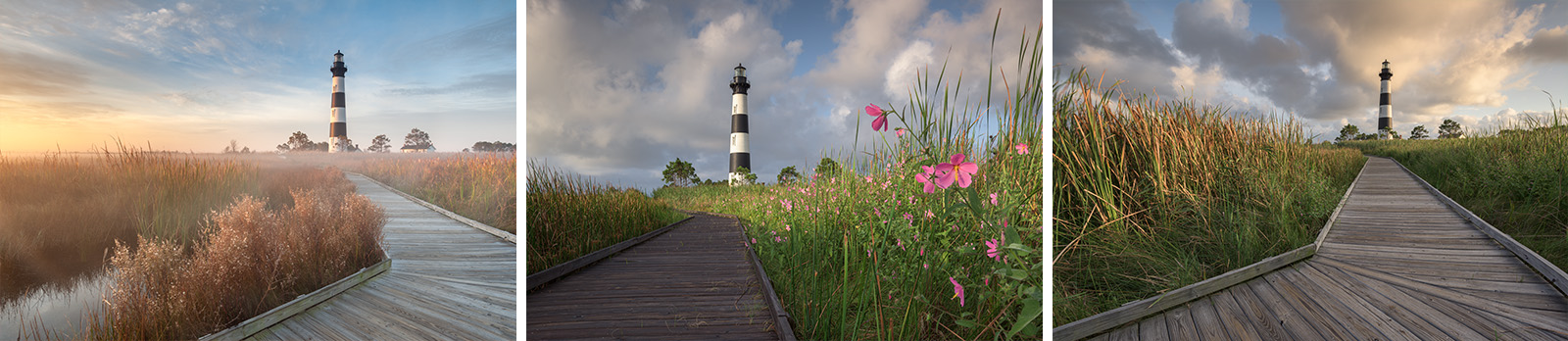 Sunset Whalehead Bridge Corolla Historic Park