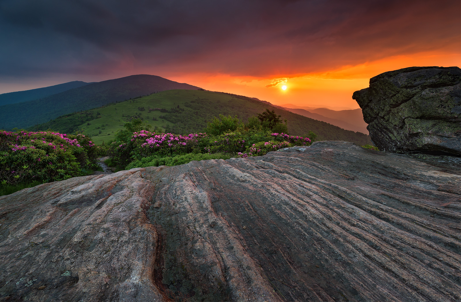 Mountain Layers North Carolina Blue Ridge Parkway