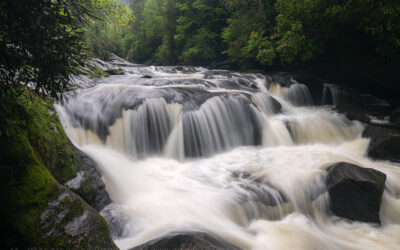 Chattooga Bull Pen Falls