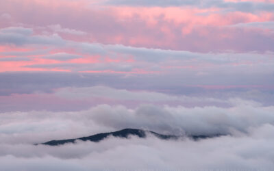 Cloud Inversion Sunrise