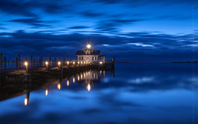 Roanoke Marshes Lighthouse