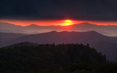 Blue Ridge Parkway Sunrise