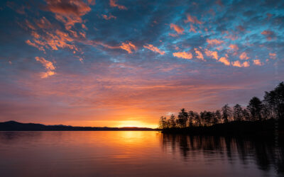 Lake Jocassee Sunrise