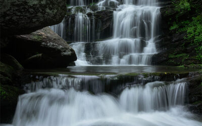 Waterfall Blue Ridge Escarpment