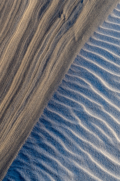 Pea Island Converging Sands