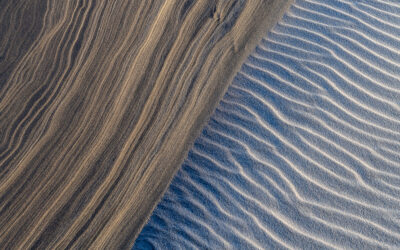 Pea Island NWR Sand Pattern