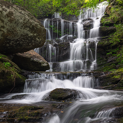 Chattooga River Waterfall