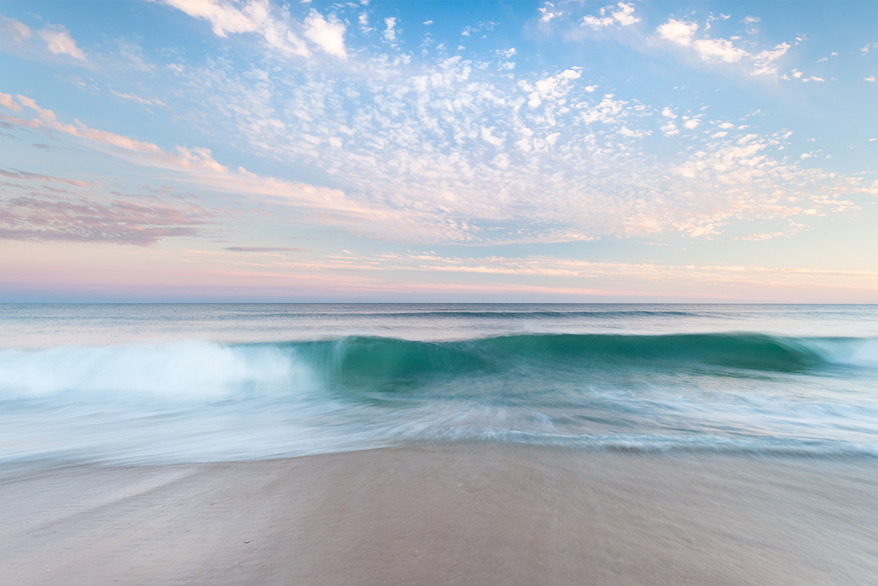 Divergent Sand Patterns