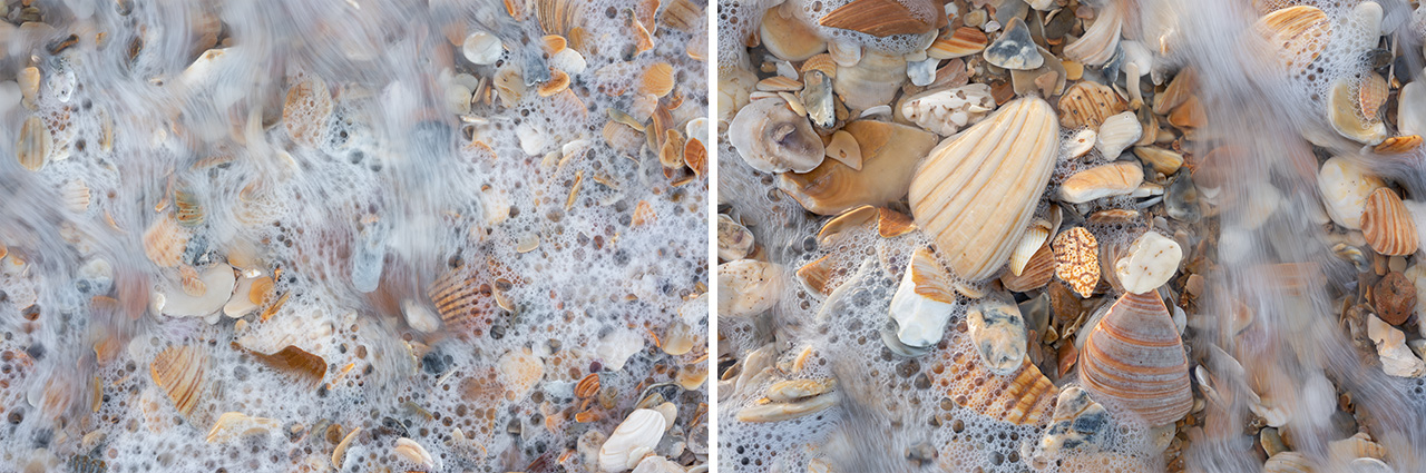 Divergent Sand Patterns