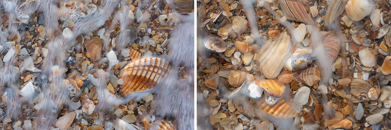 Divergent Sand Patterns
